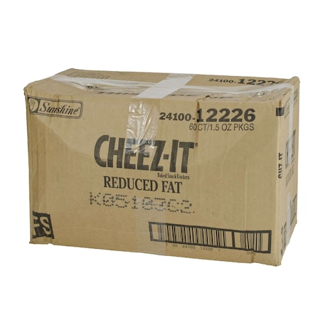 Cheez-It Cheez-It Reduced Fat Original Cracker 1.5 oz., PK60 2410012226